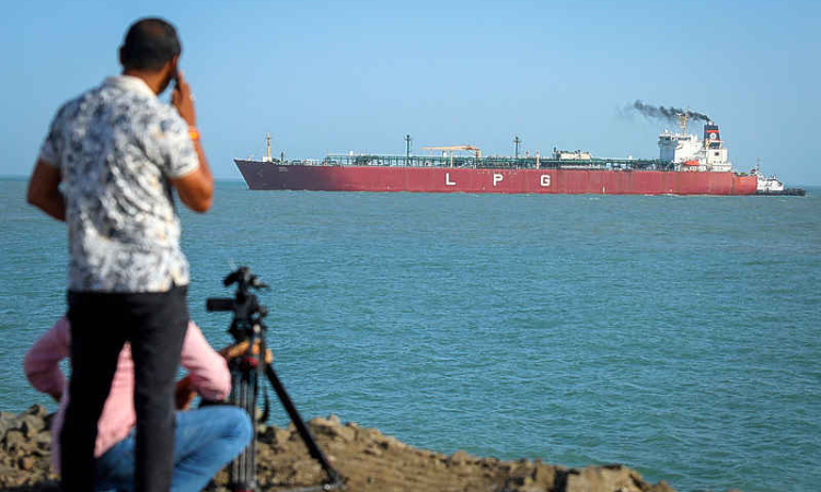 As India seeks Hormuz safe passage, Tehran  asks for return of seized tankers, sources say